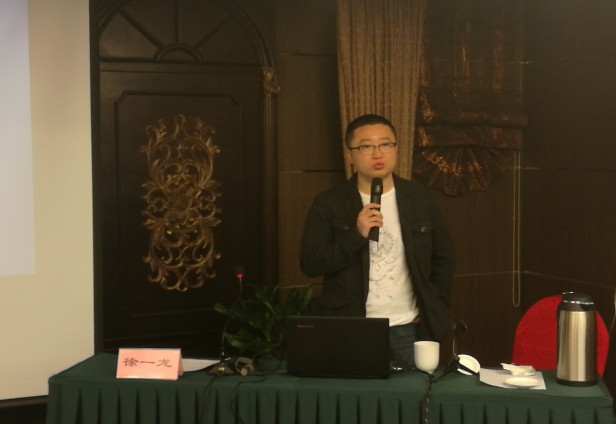 《今日頭條》副總編輯 徐一龍老師