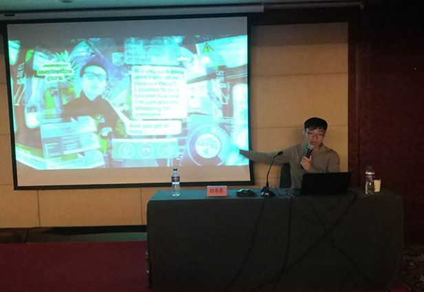 中國傳媒大學(xué)三D動(dòng)畫(huà)制作流程與媒體VR的應用現場(chǎng)講課視頻