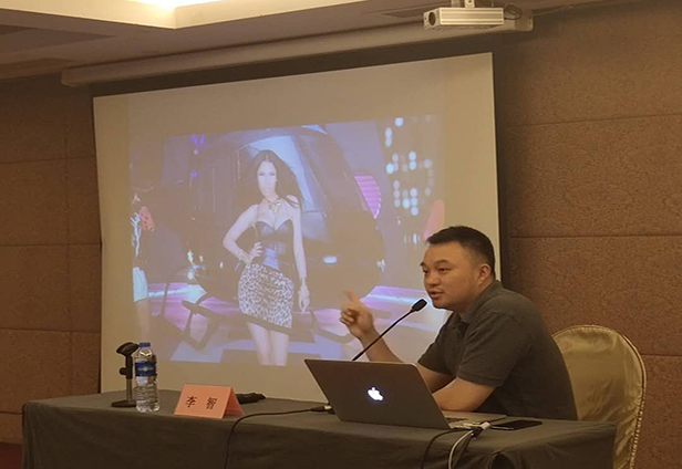 中國傳媒大學(xué)電視學(xué)院教授、博士生導師李智老師現場(chǎng)講課視頻